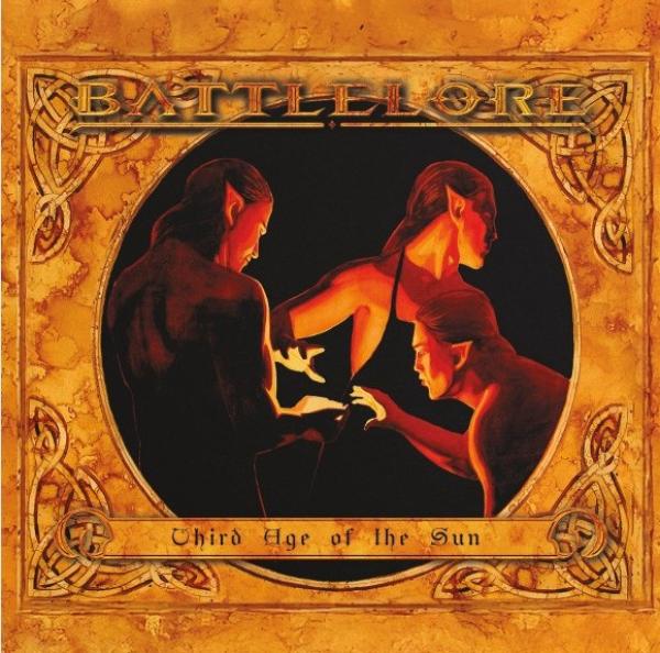 Battlelore - Third Age Of The Sun 2LP ( Gold Black Marbled Vinyl)